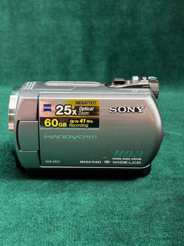 Sony handycam dcr sr72e - sony,