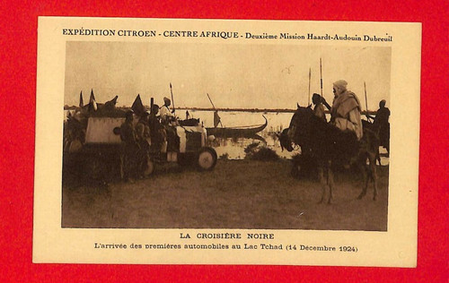 Expédition citroën cpa - expÉdition, "