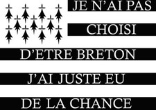 STICKER AUTOCOLLANT BRETAGNE