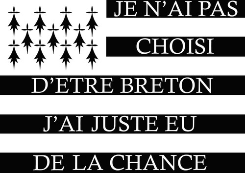Sticker autocollant bretagne - sticker,