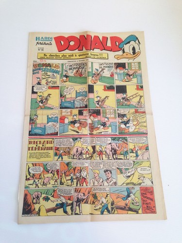 Hardi présente donald - ,