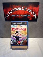 Jeu vidéo Monopoly édition classique et monde pour PlayStation 2 PS2 avec notice