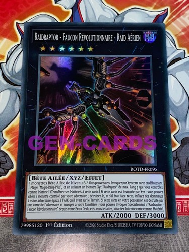 Carte raidraptor - raidraptor,