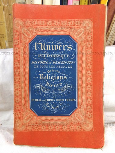 Univers pittoresque - l'univers,