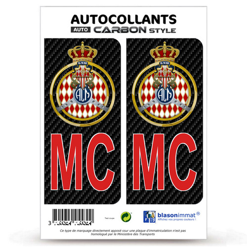 Stickers immatriculation - 2,