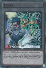 Yu-Gi-Oh! Token "Vizor & T.G