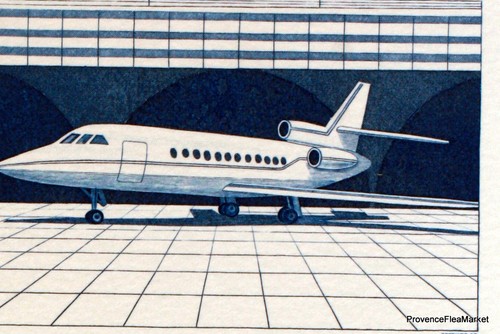 Mystere falcon 900 france - falcon,