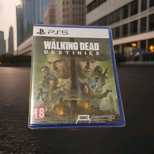 Jeu ps5 the - jeu, dead