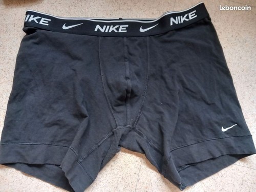Boxer nike noir coton - nike,