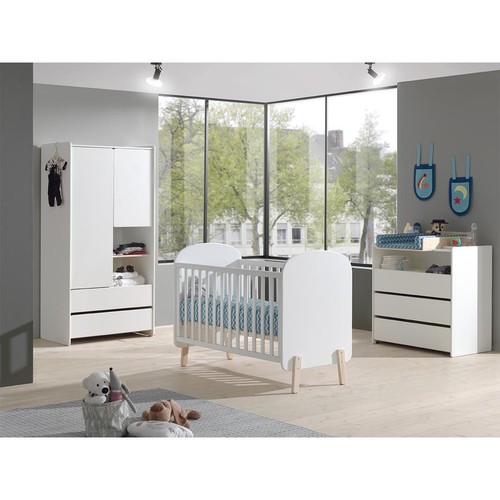 Pack lit bébé 60x120cm - lit,