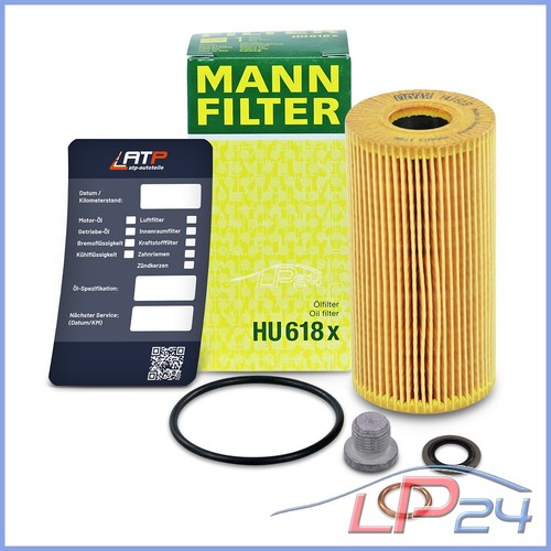 Mann filtre huile - mann,