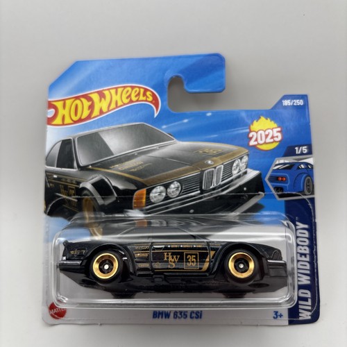Hot wheels bmw - bmw, 635