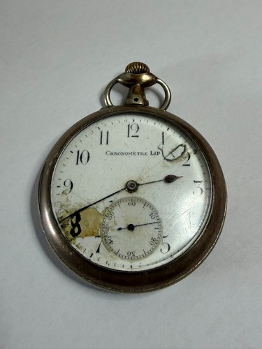 Montre gousset chronomètre