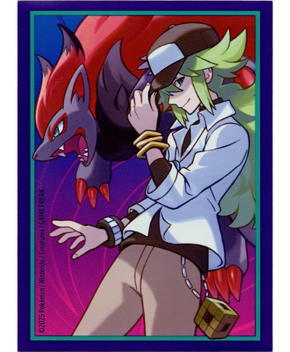 Single sleeve zoroark - single,