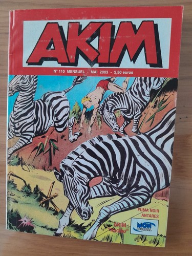 Akim serie n 110 - serie, n°110