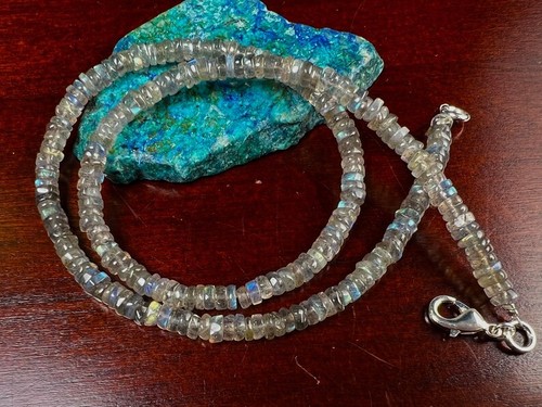 Collier perles rondelles à - collier, de