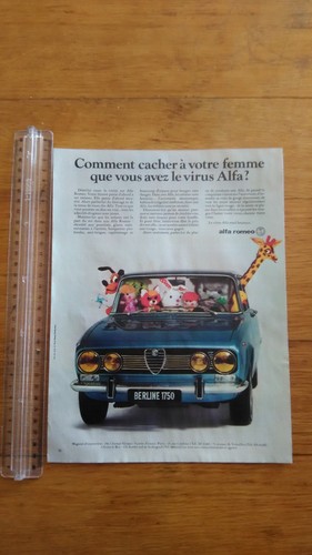 Pub advert ancienne alfa - advert,
