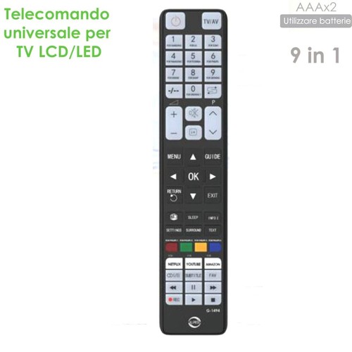 Télécommande universelle - télécommande,