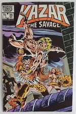 COMICS KA-ZAR THE SAVAGE 20