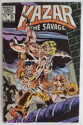 Comics zar the savage - ka-zar,