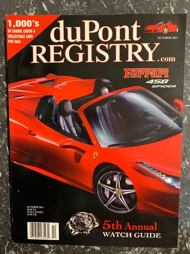 Magazine dupont registry - magazine,