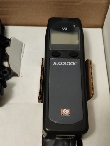 Ethylotest alcolock 24v - v3, le