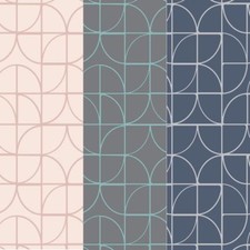 Papier peint Rasch Symétrie