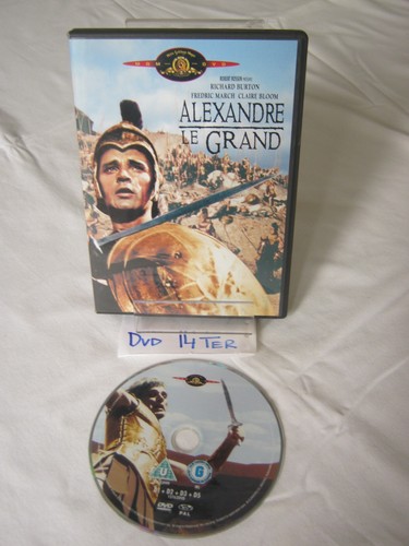 Dvd alexandre grand richard - alexandre,