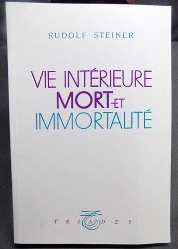 Vie intérieure mort - vie,