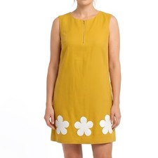 Robe mod fleurie style vintage