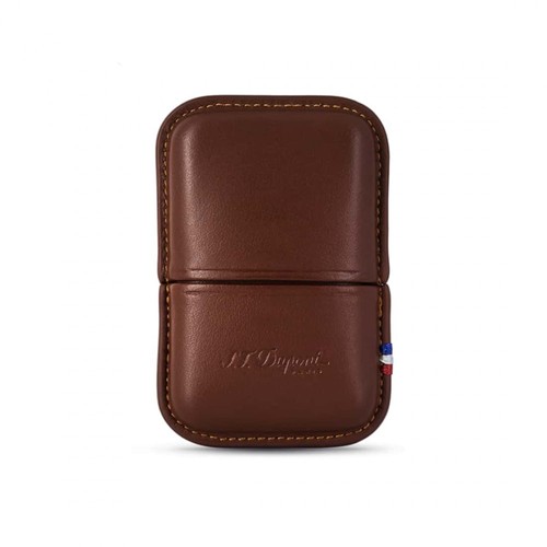 Etui cuir marron - en,