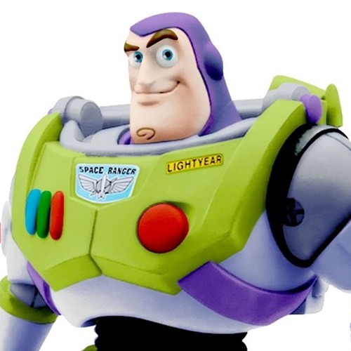 Toy story figurine buzz - toy,