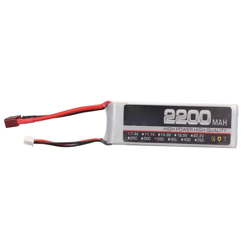Prise batterie lipo - en,