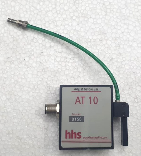 Baumer hhs capteur 10 - at,
