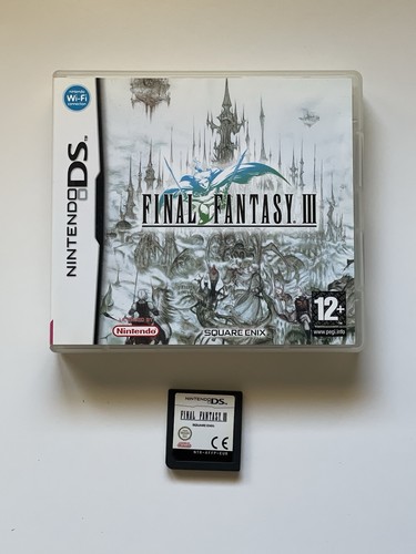 Jeu final fantasy iii - fantasy,