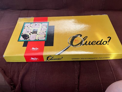 Jeu société cluedo - de,