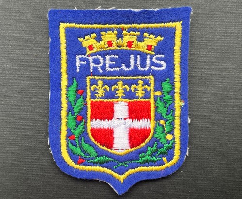 Ecusson patch fréjus brodé - ecusson,