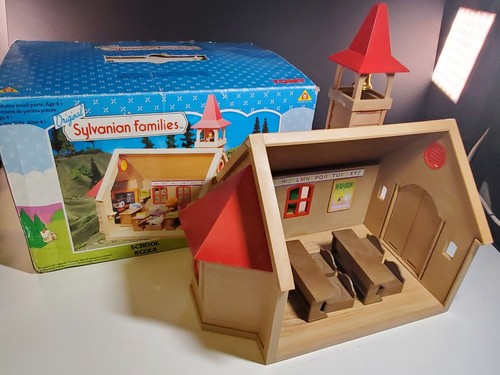 Sylvanian families vintage - families,