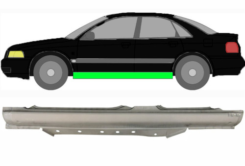 Bas caisse pour audi - bas, a4