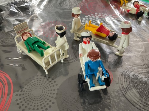 Playmobil 3237 ambulancier - 3237,