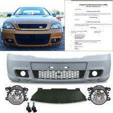 OPEL ASTRA G Pare-choc avant