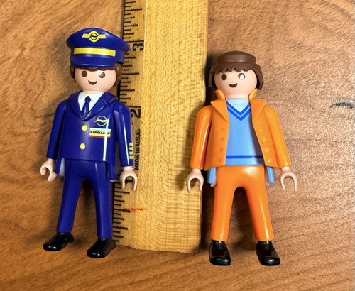 Vintage playmobil aero line - playmobil,