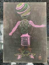 Salvador Dali Dessin sur