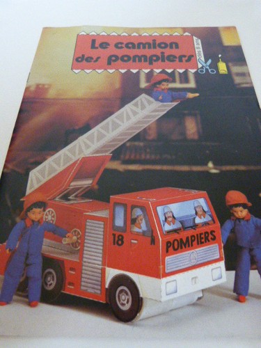 Maquette carton monter - carton, a