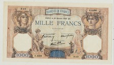 1000 FRANCS CERES et  MERCURE
