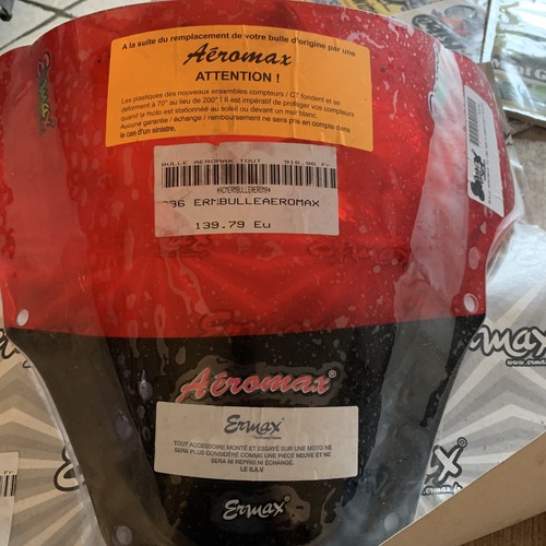 Bulle ermax cbr 900 r - ermax, to
