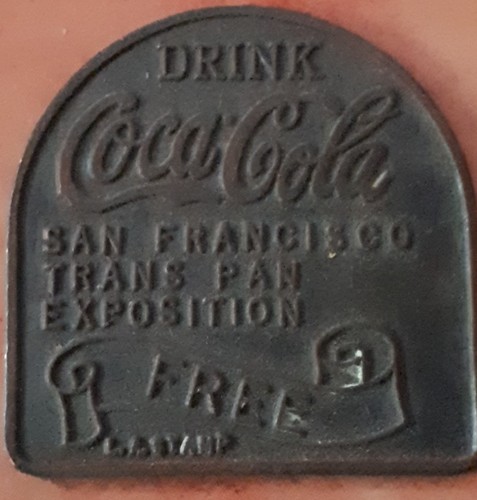 Jeton coca cola - n°,