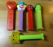 LOT OF 5 PCS PEZ DISPENSER