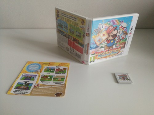 Paper mario sticker star - mario,