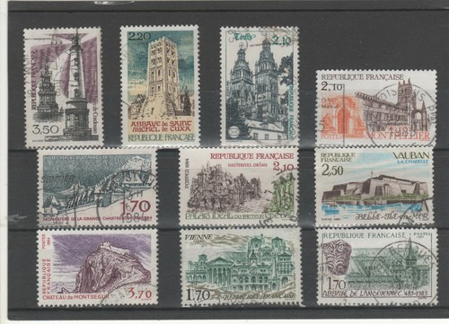 France sites monuments - france,